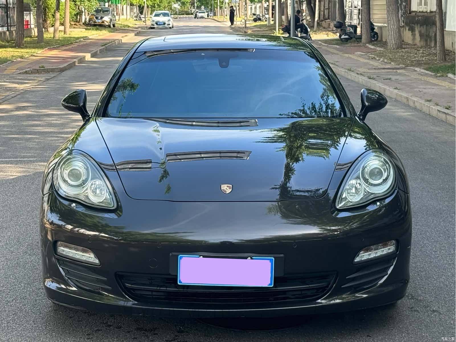 Porsche Panamera, 2011 2