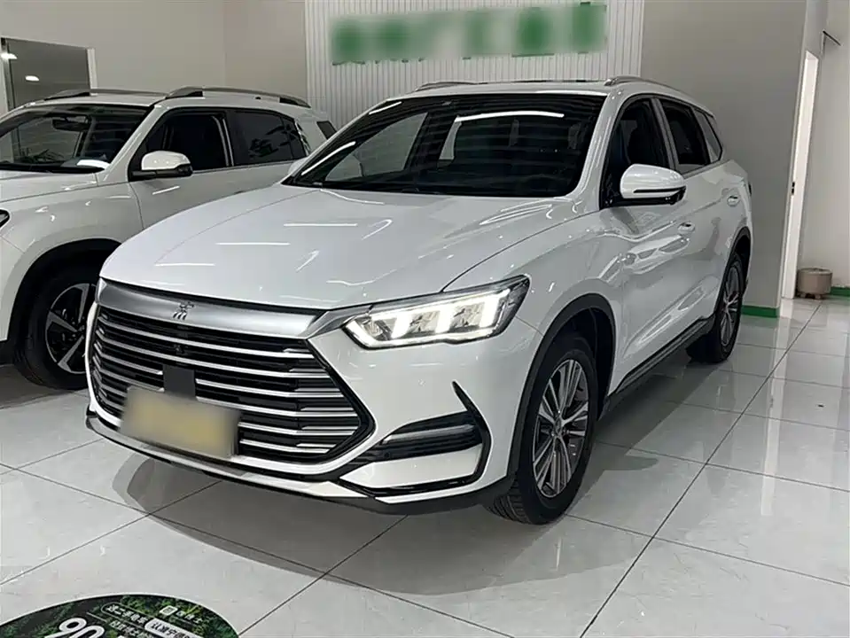 BYD Song Pro