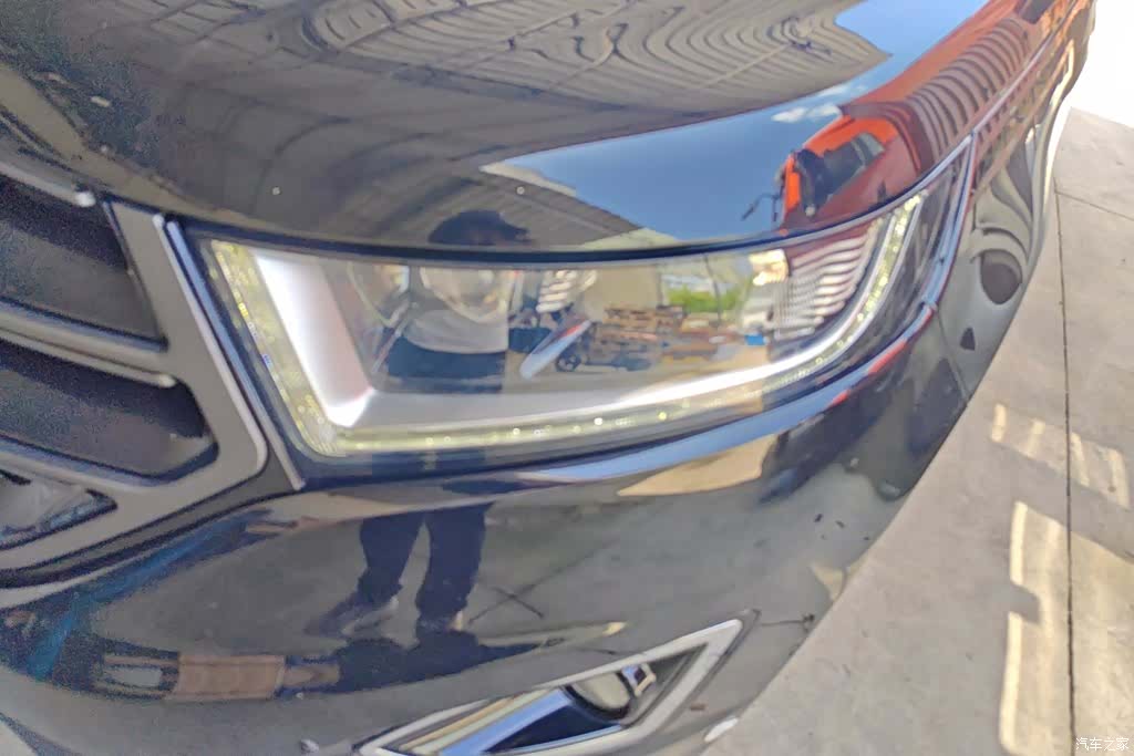 Ford Edge, 2018 все фото