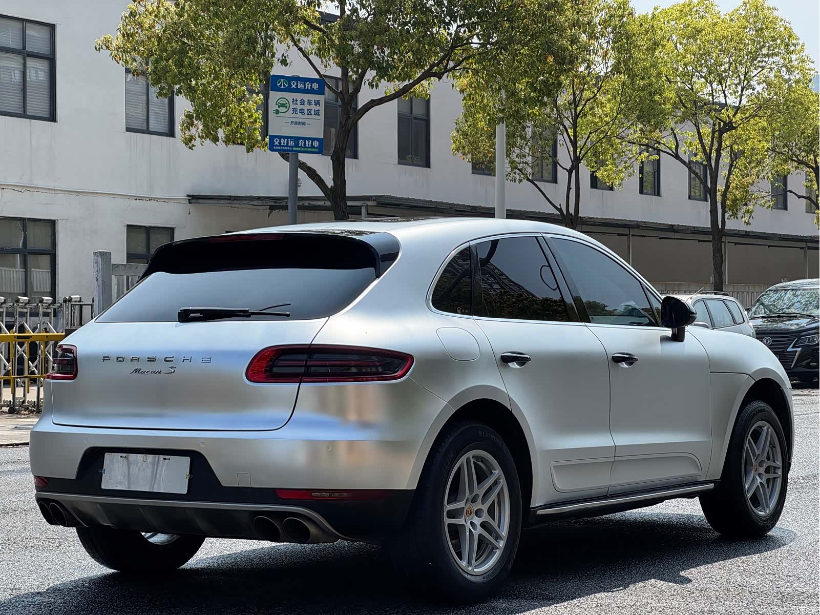 Porsche Macan, 2017 4