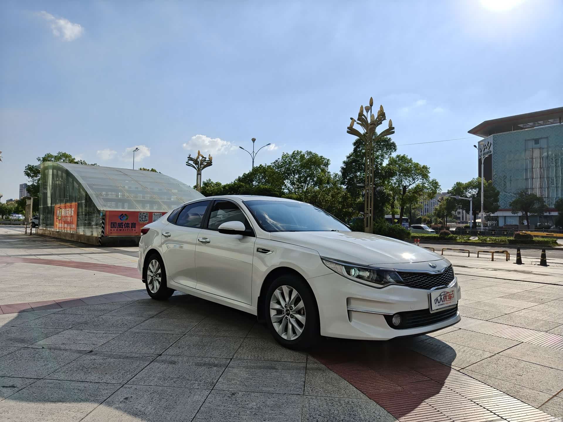 Kia K5, 2017 8