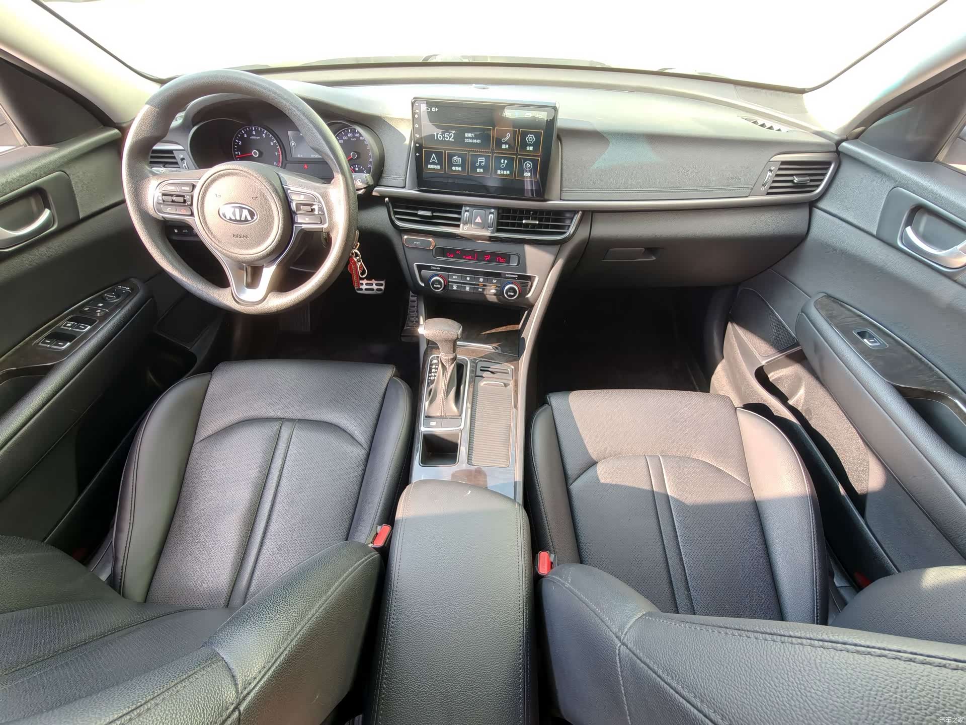Kia K5, 2017 19