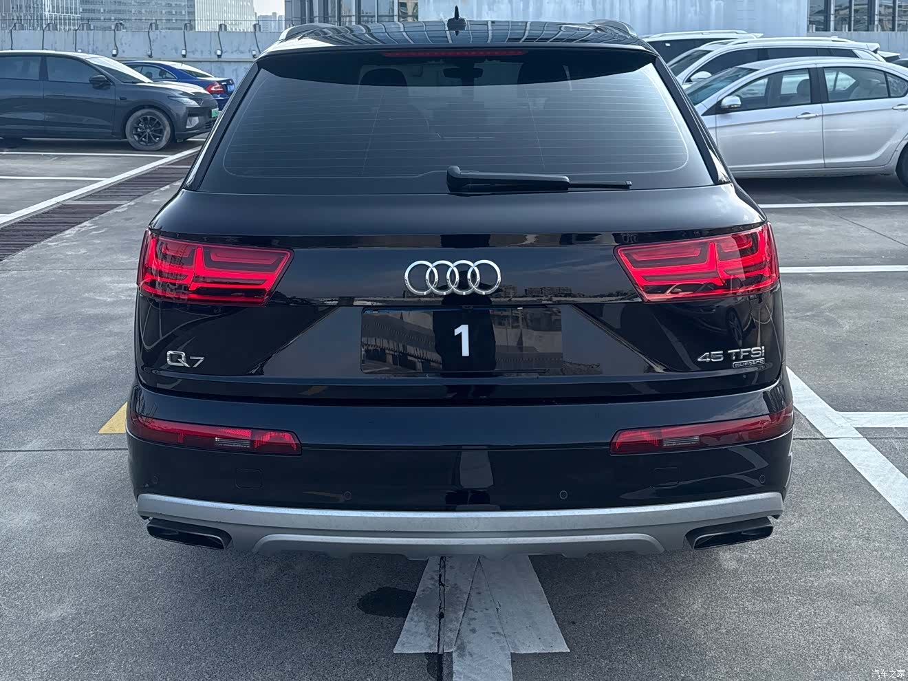 Audi Q7, 2018 4