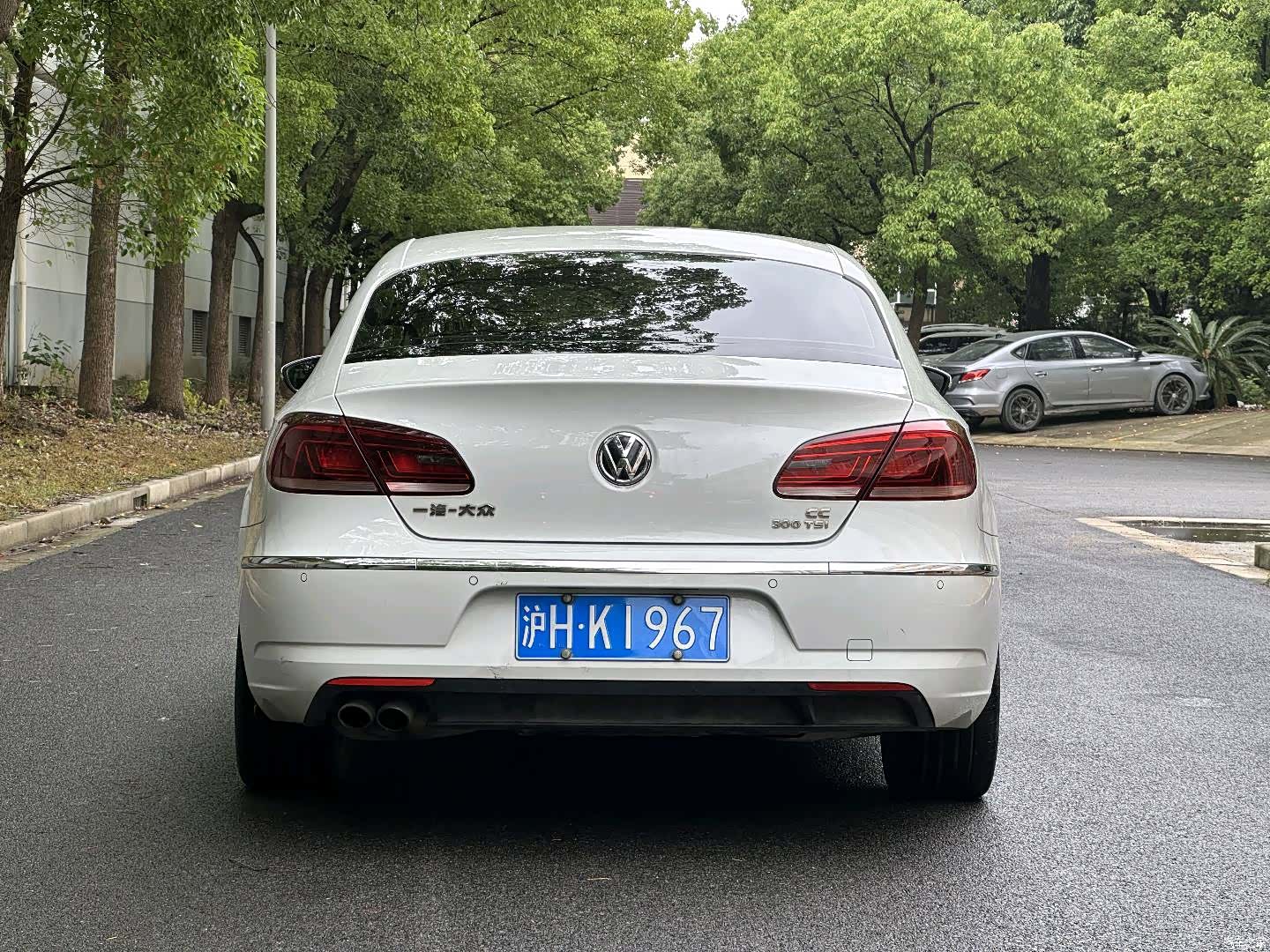 Volkswagen CC, 2018 11