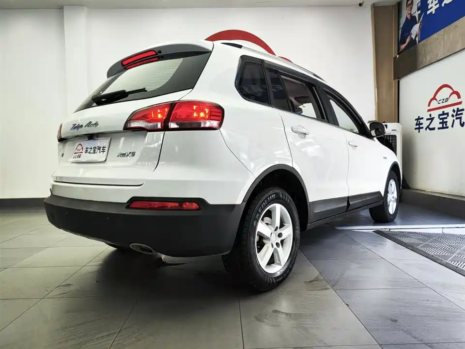 Zotye Damai X5
