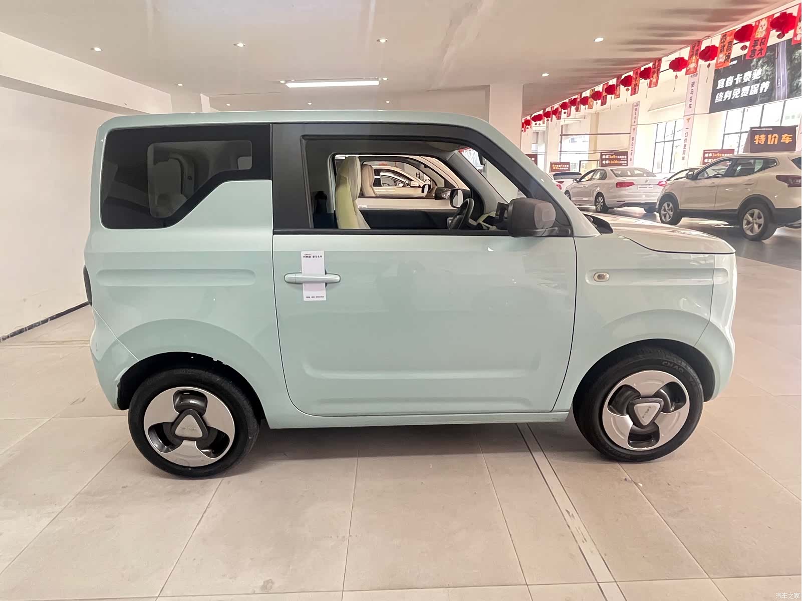 Geely Panda, 2023 4