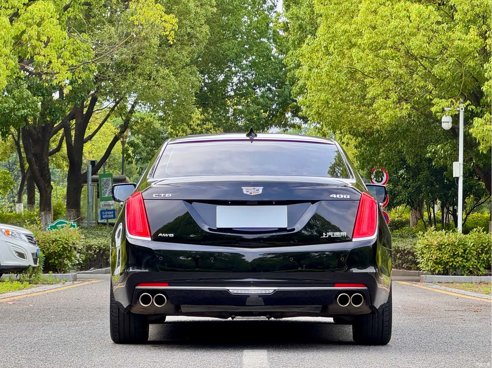 Cadillac CT6, 2017 19