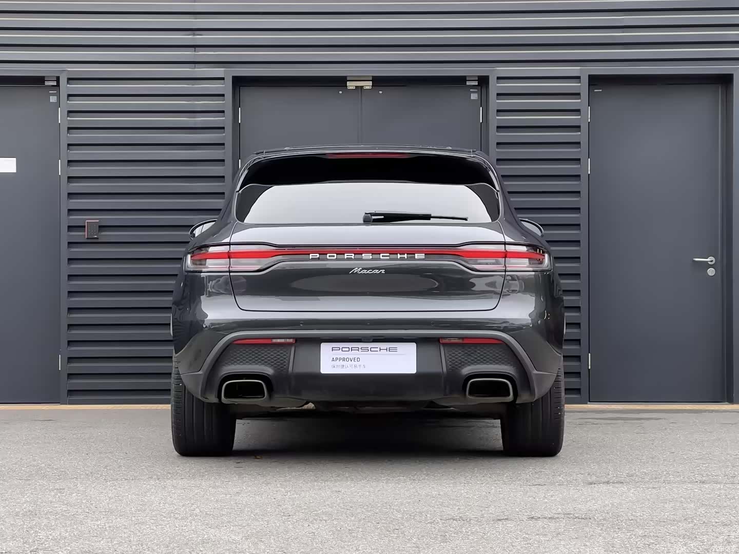 Porsche Macan, 2023 4