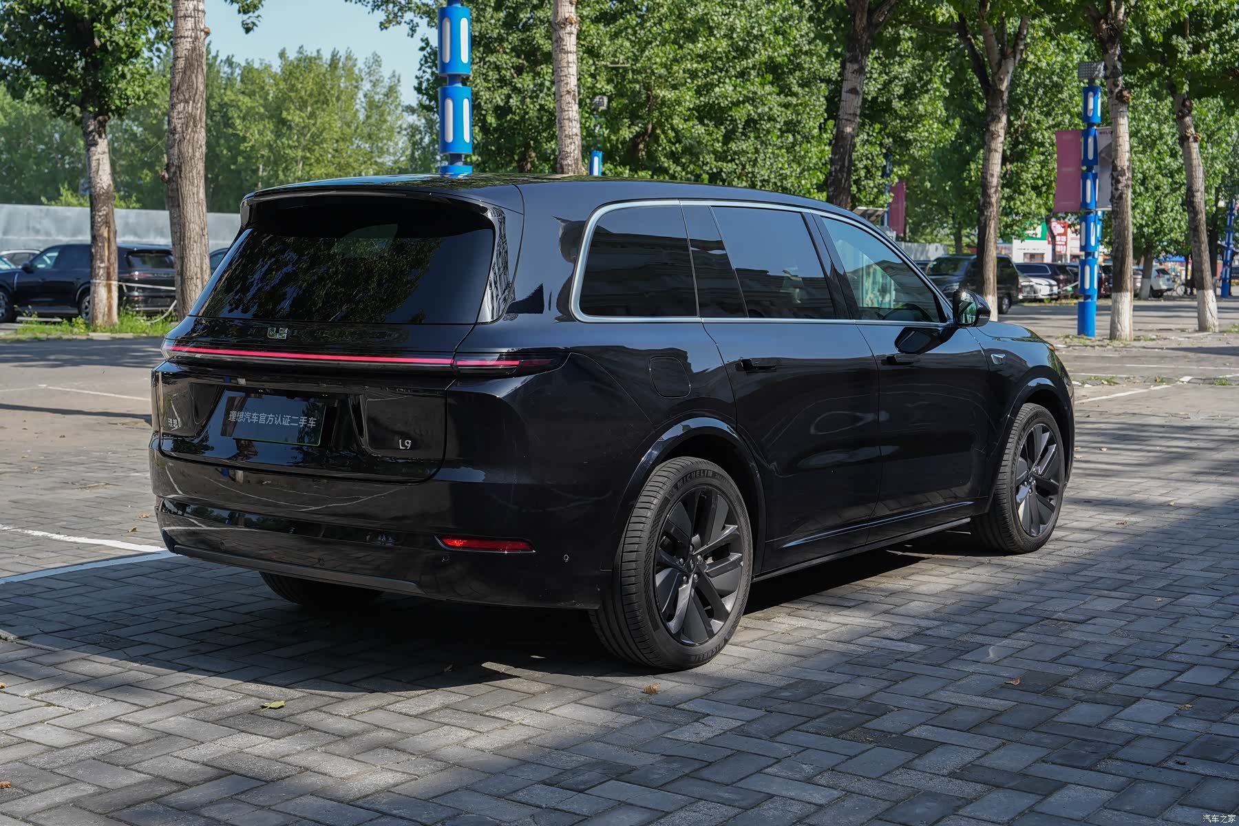 Li Auto L9, 2023 все фото