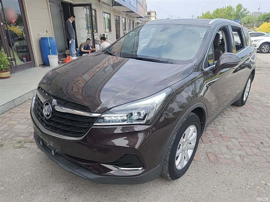 Buick Envision Plus, 2021 1