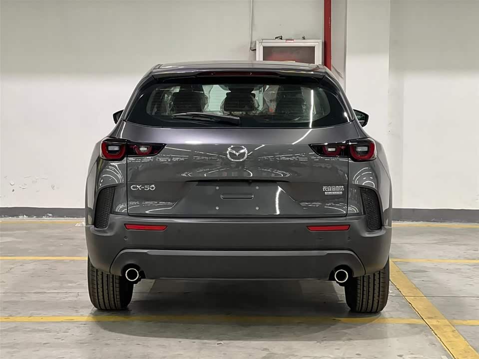 Mazda CX-50 line also