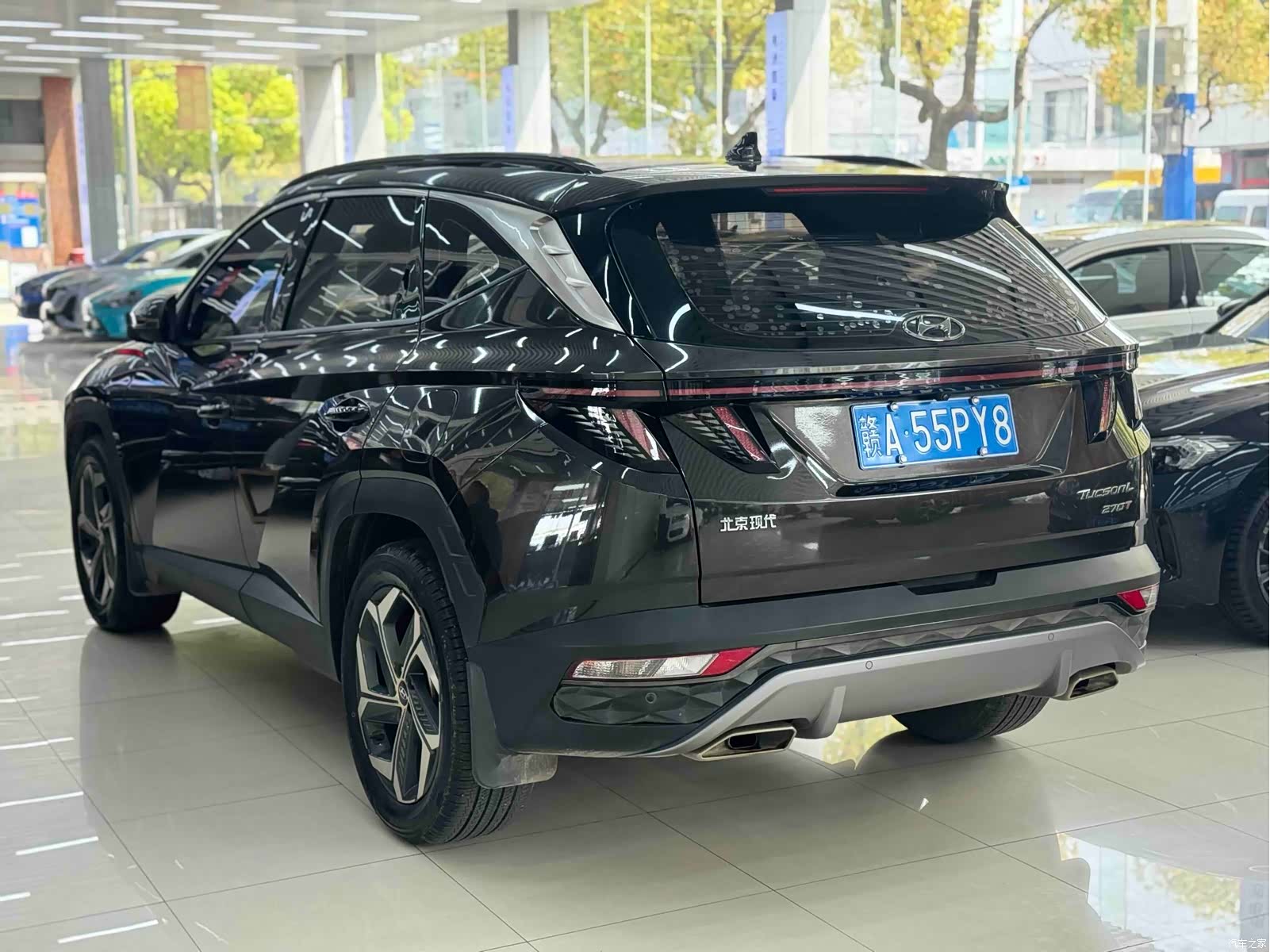 Hyundai Tucson L, 2021 12