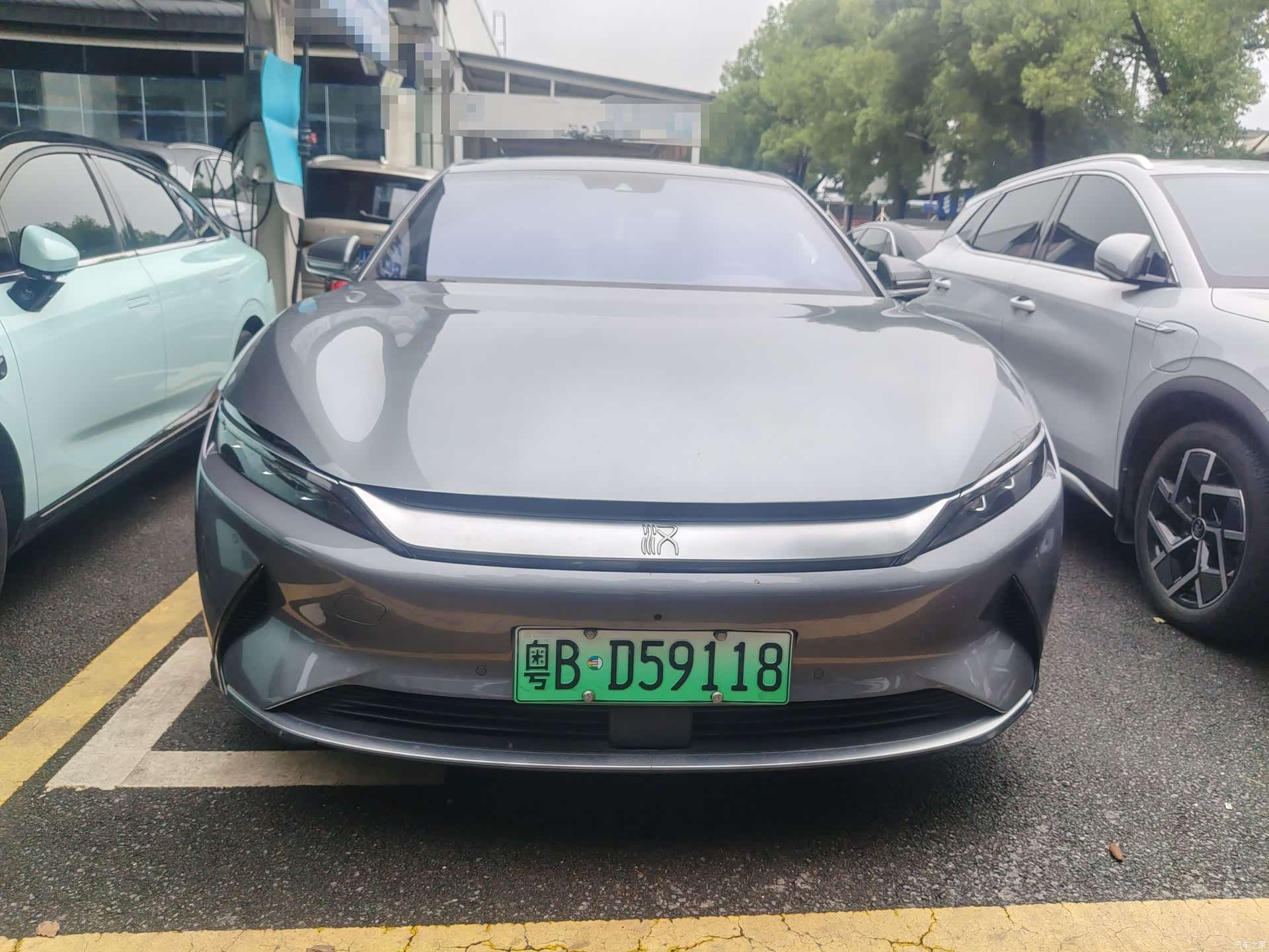 BYD Han, 2021 2