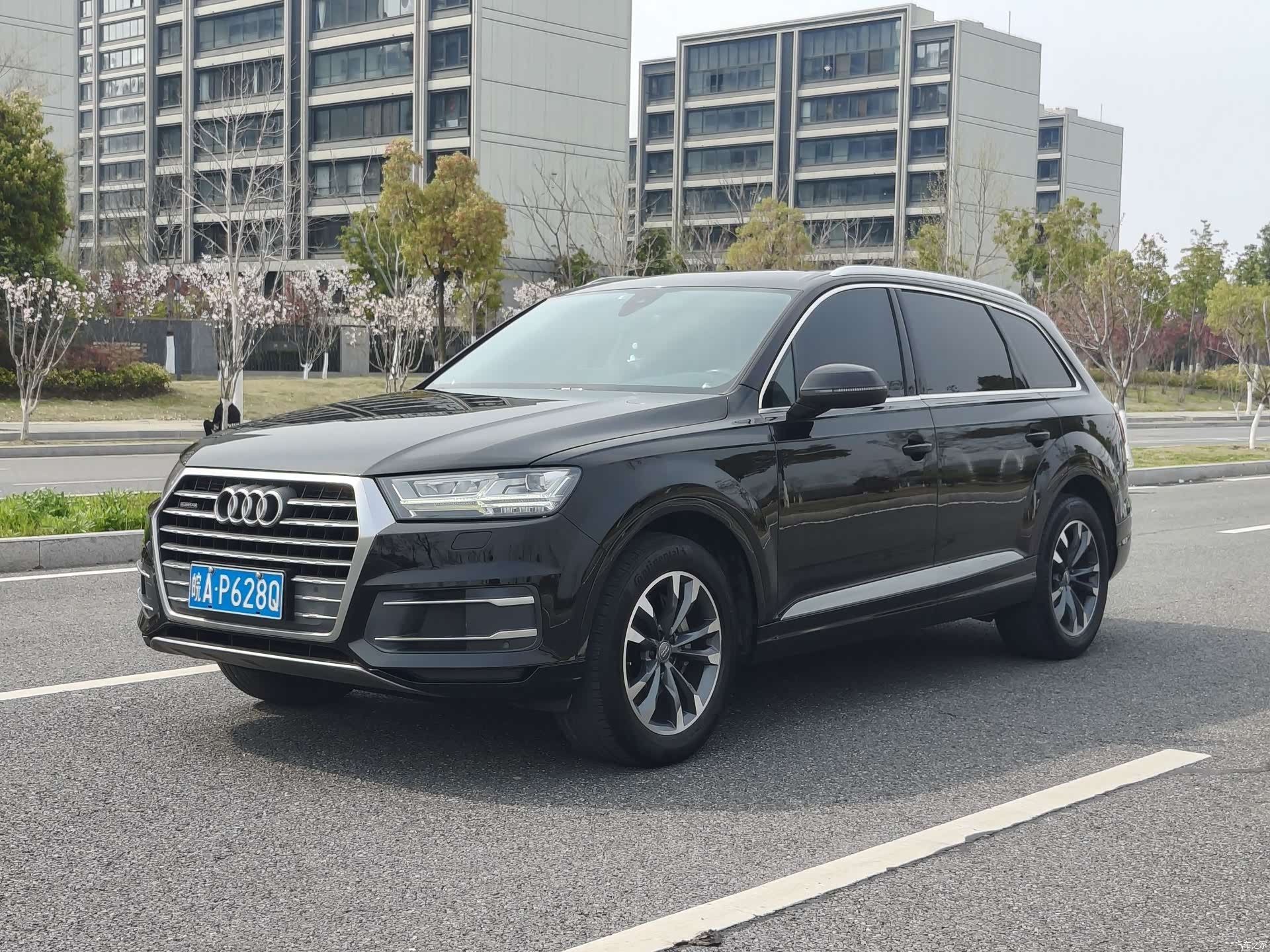 Audi Q7, 2018 1