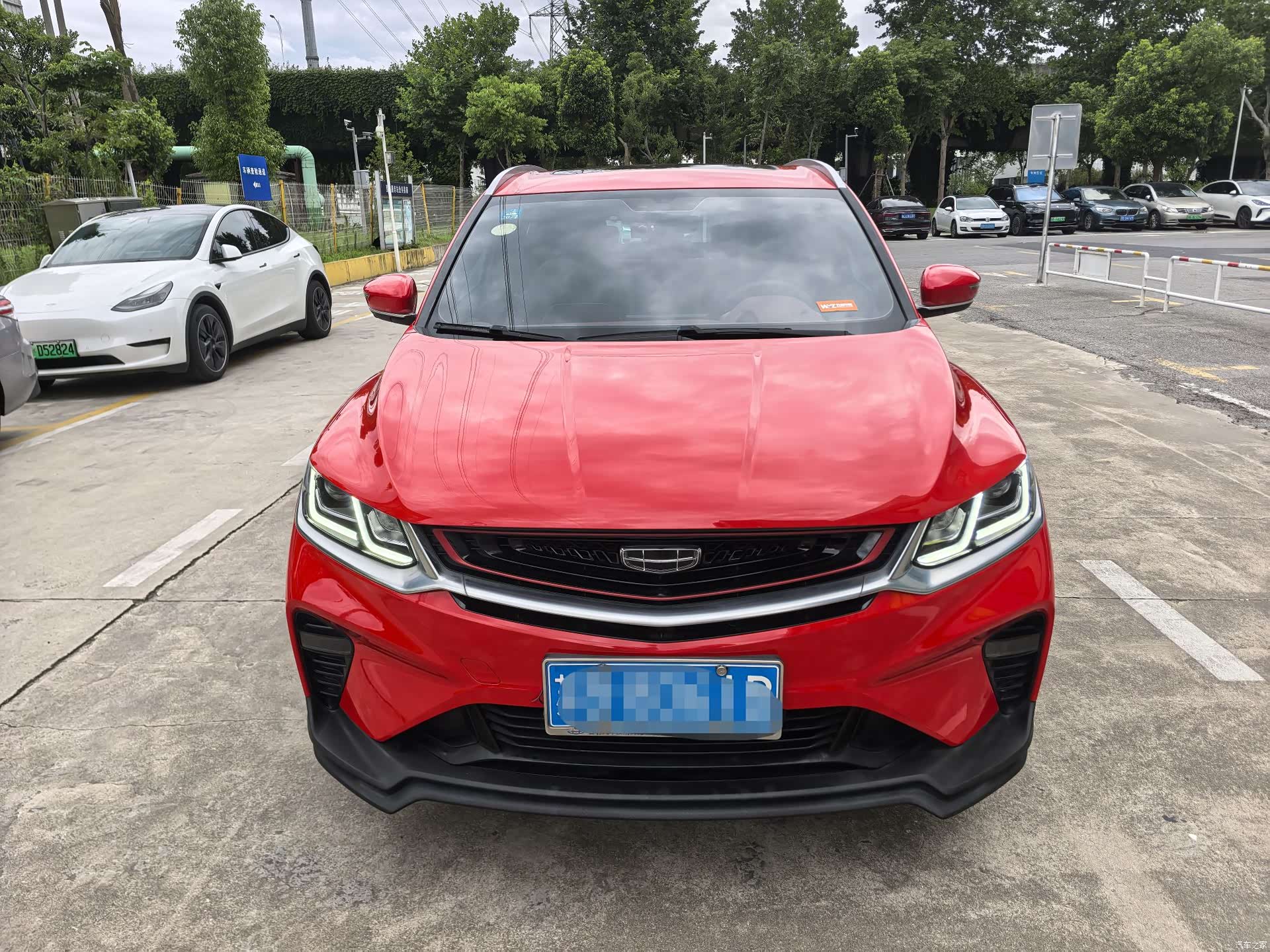 Geely Coolray, 2020 2