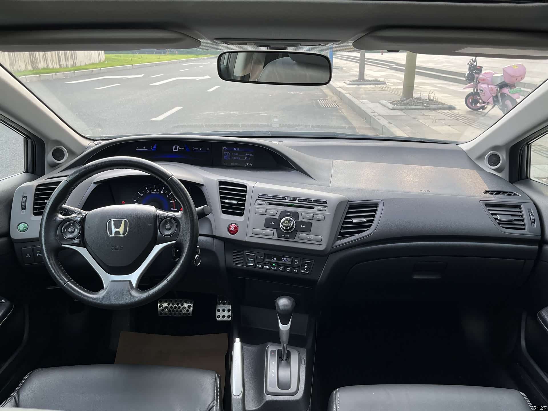 Honda Civic, 2012 17