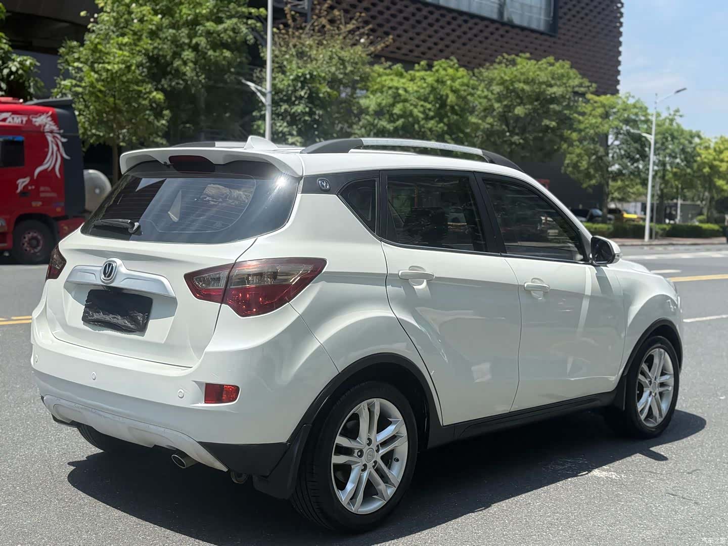 Changan CS35, 2016 4