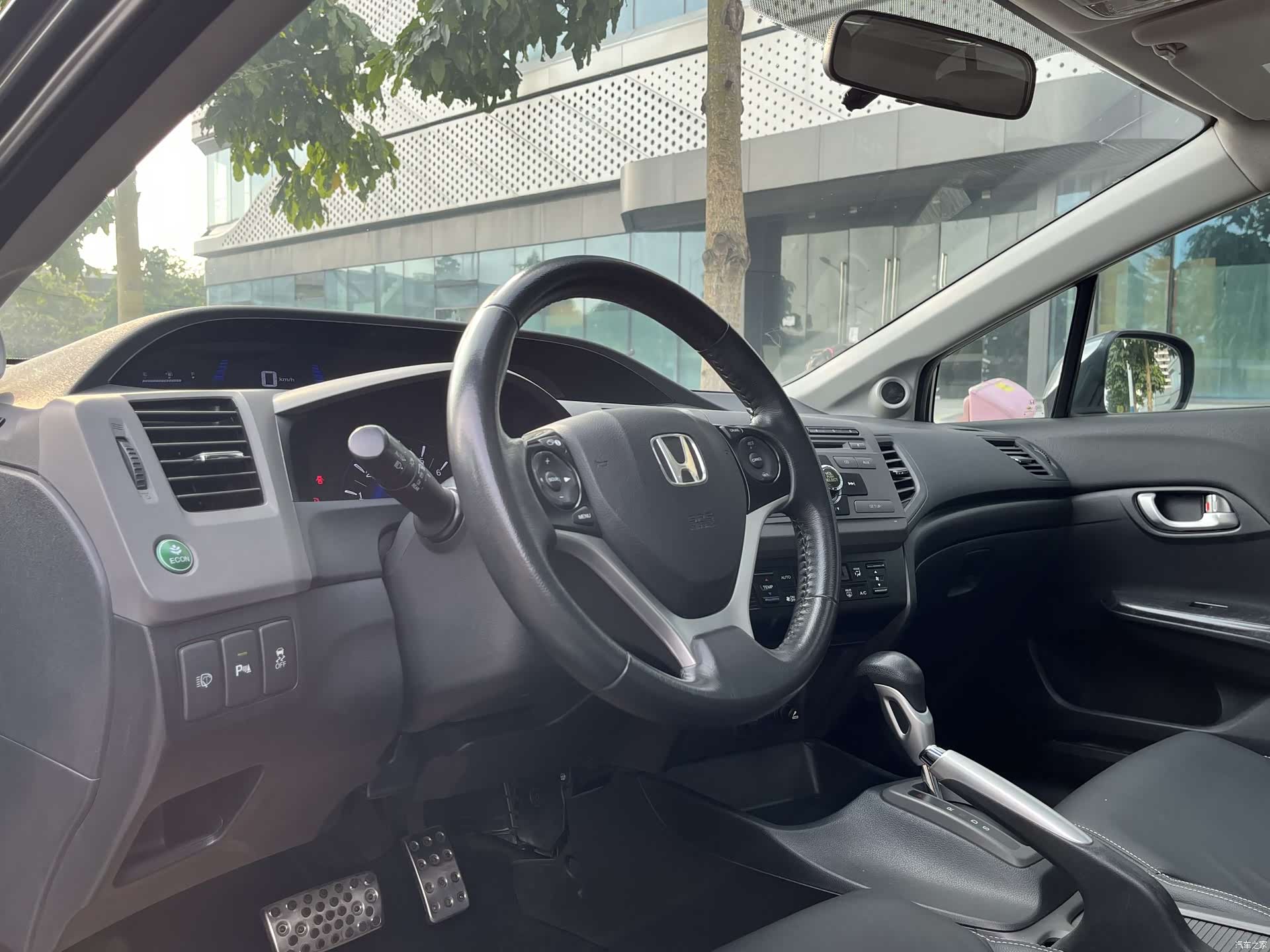 Honda Civic, 2012 14