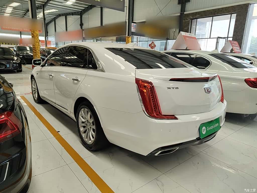 Cadillac XTS, 2019 23