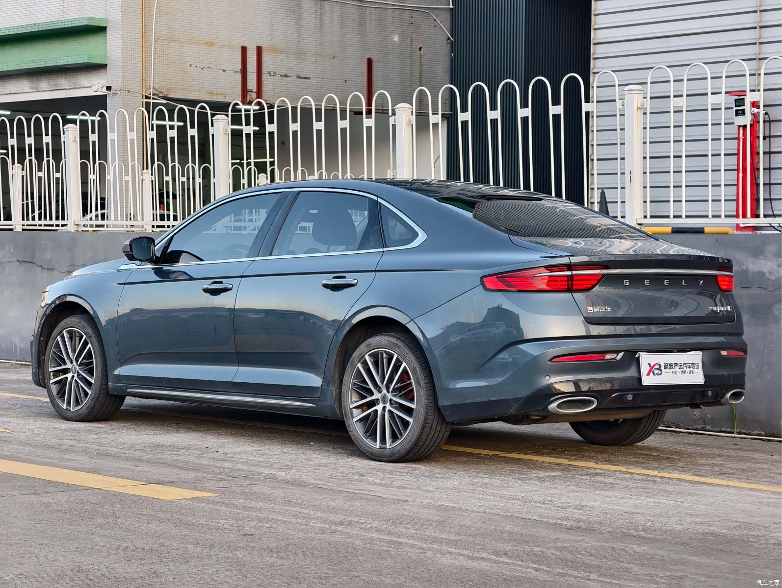 Geely Preface, 2023 4