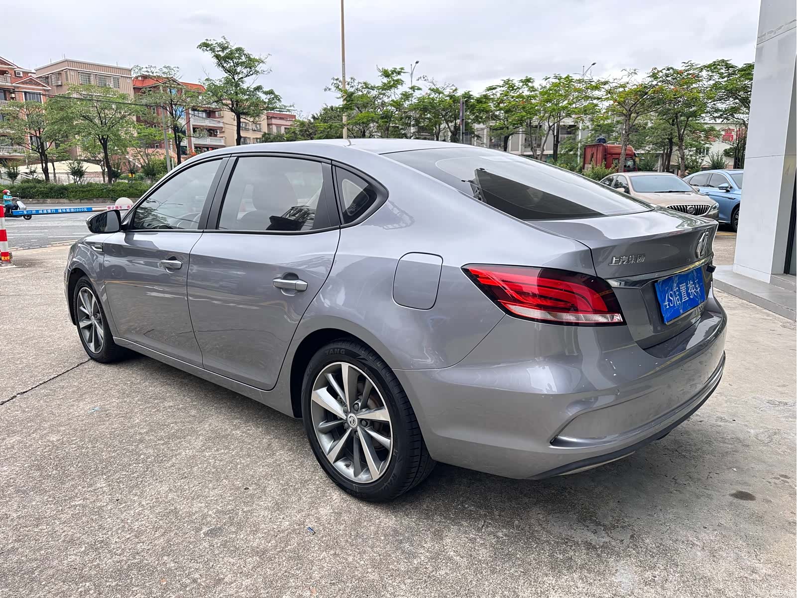 MG MG6, 2019 4