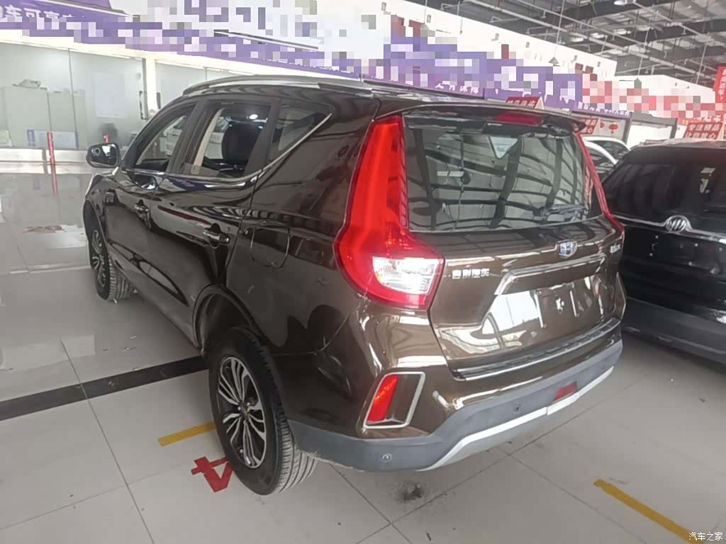 Geely X6, 2016 все фото