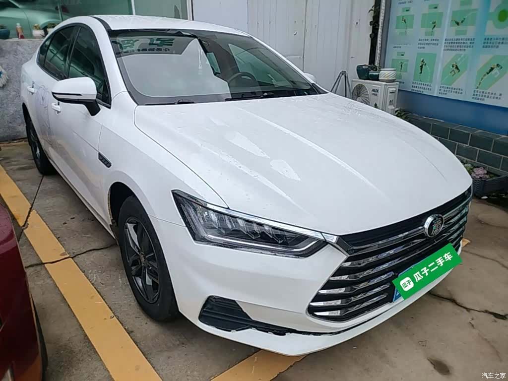 BYD Qin, 2021 22