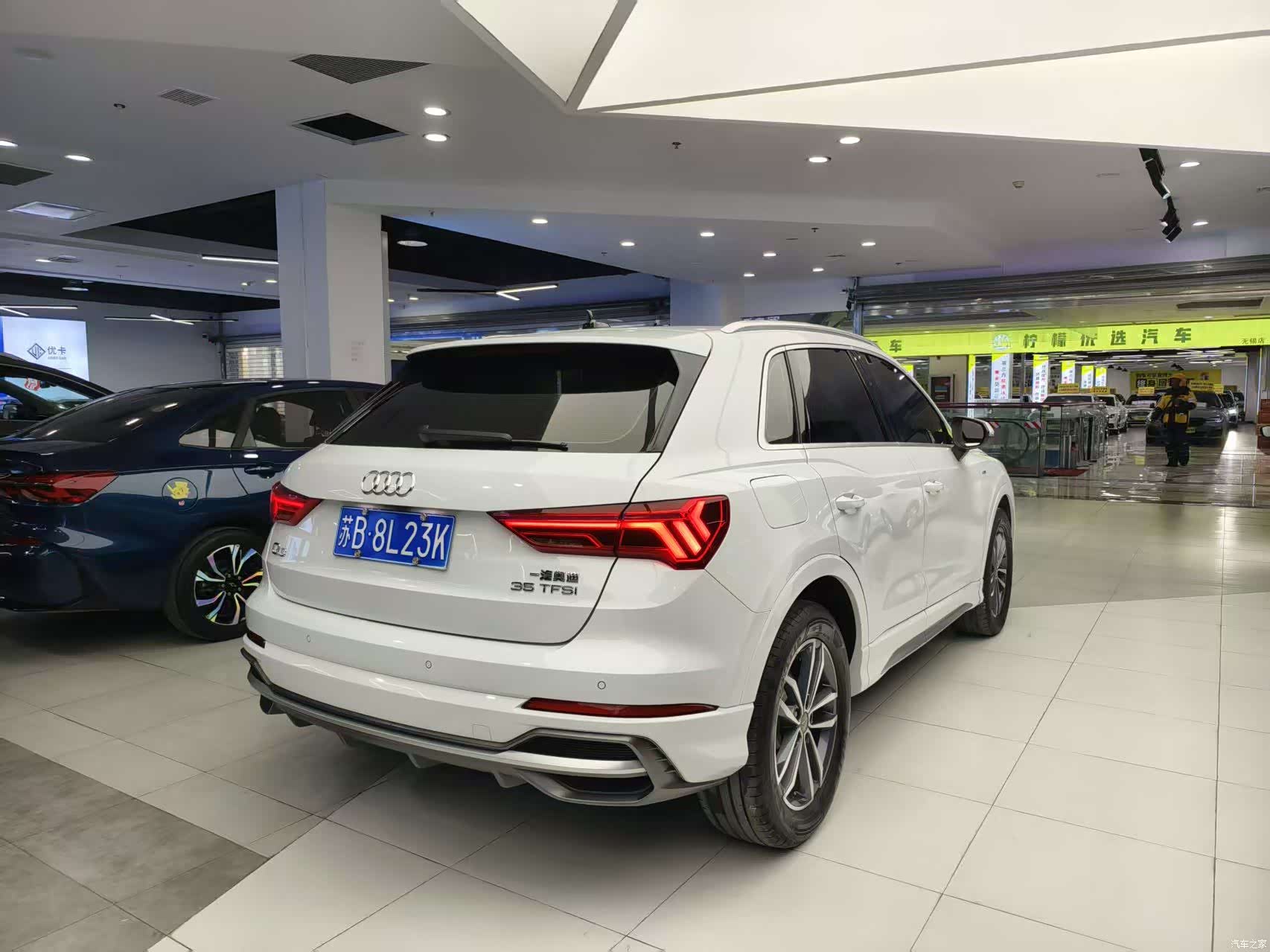 Audi Q3, 2021 16