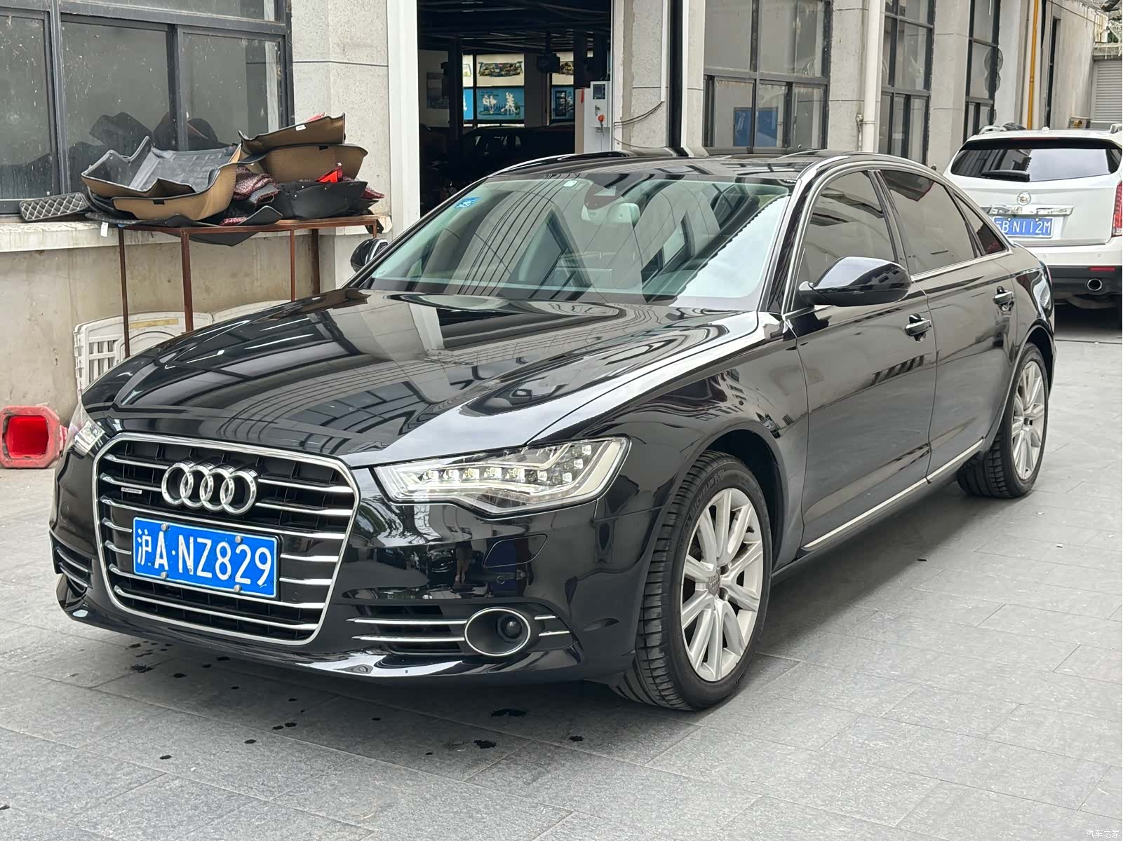 Audi A6L, 2015 1