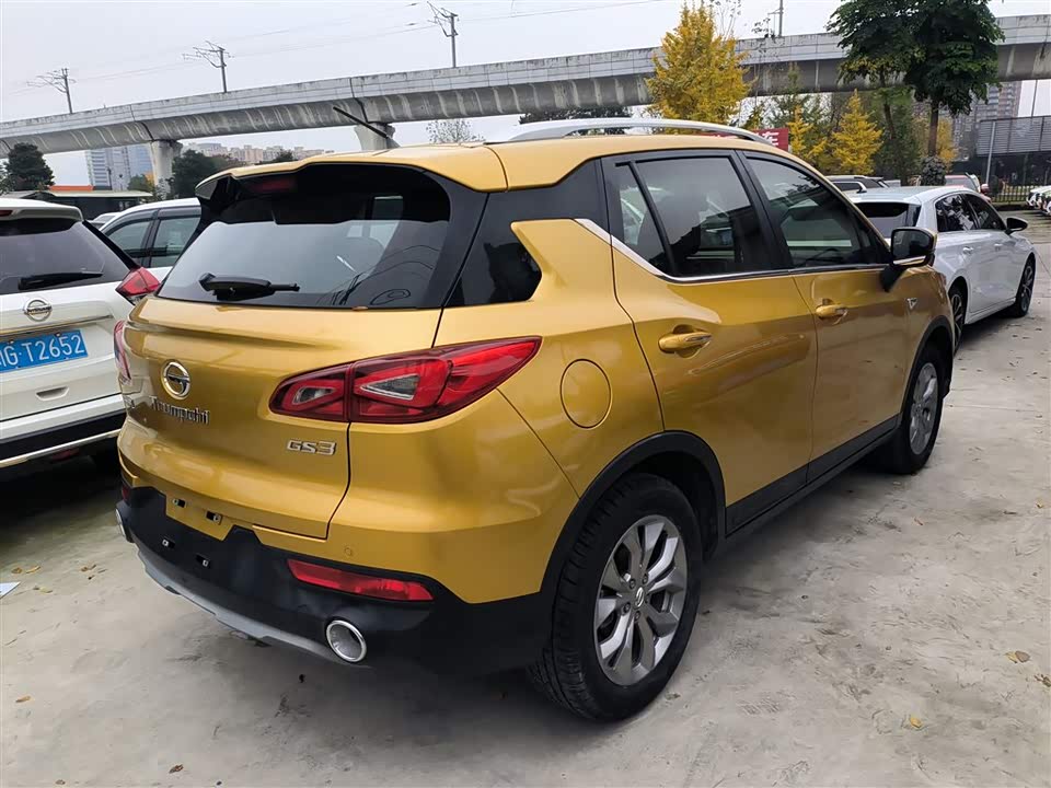 Trumpchi Trumpchi GS3