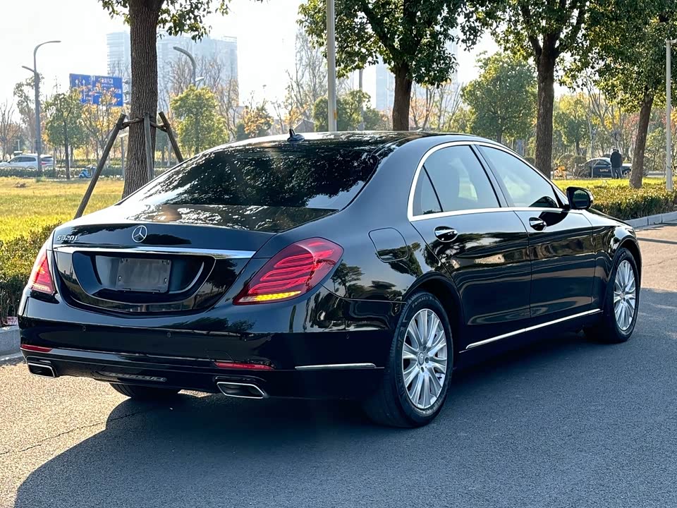 Mercedes-Benz S-class