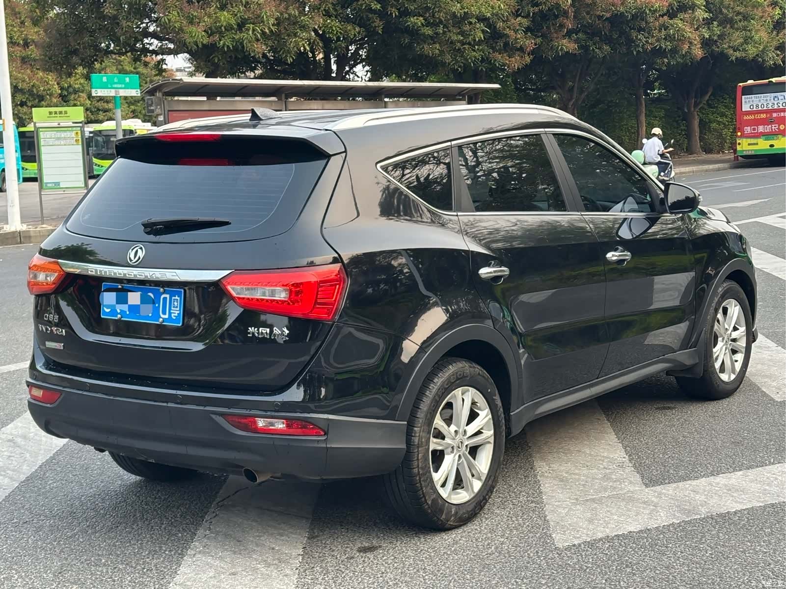 DongFeng 580, 2018 8