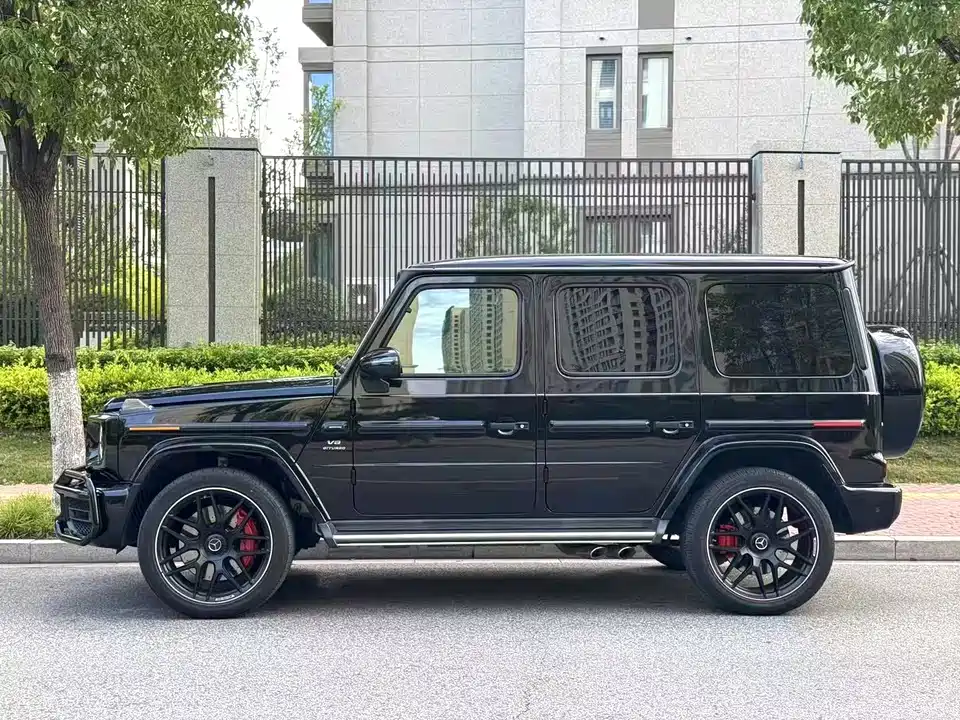 Mercedes-Benz G-class AMG