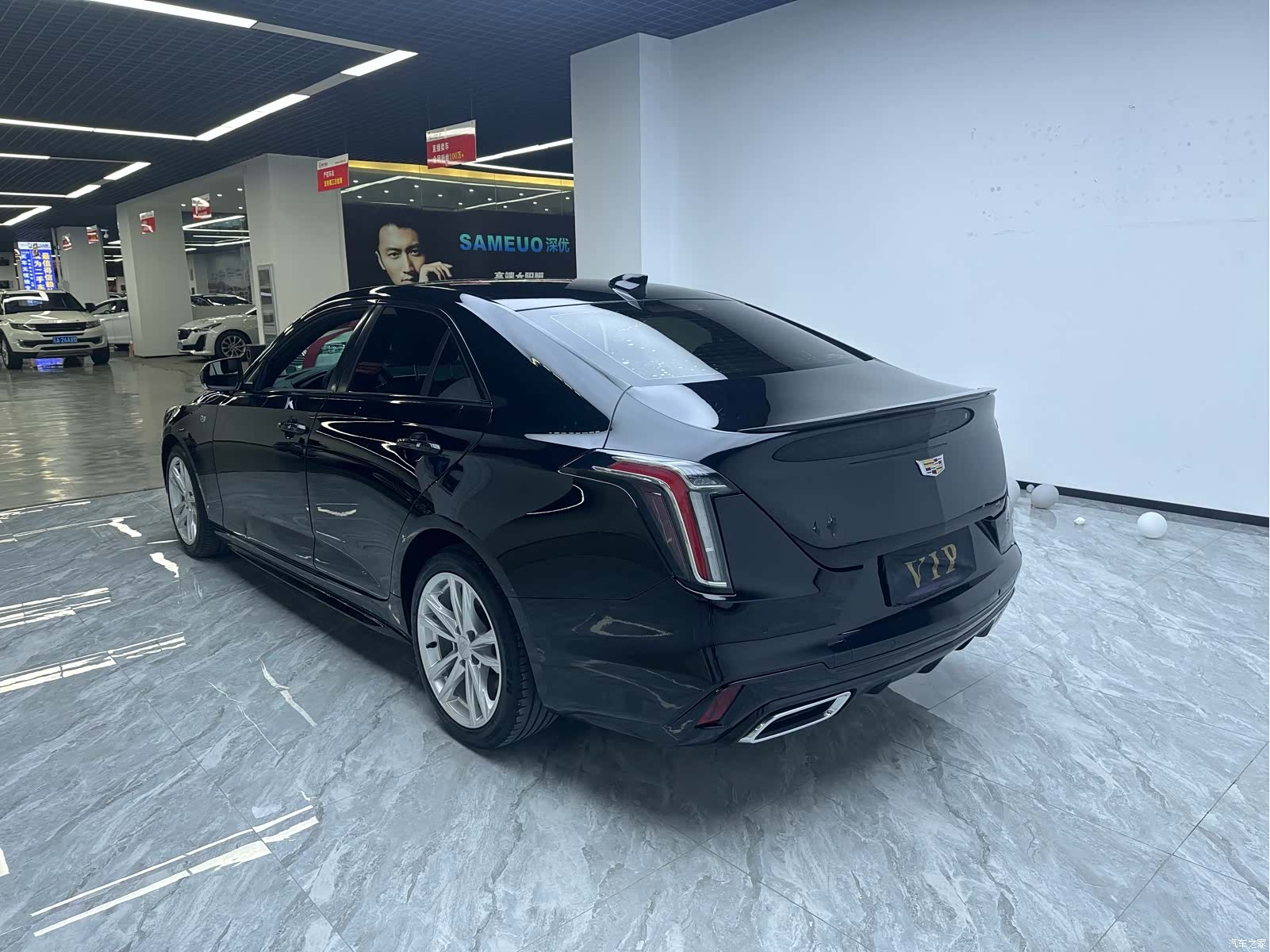 Cadillac CT4, 2021 7