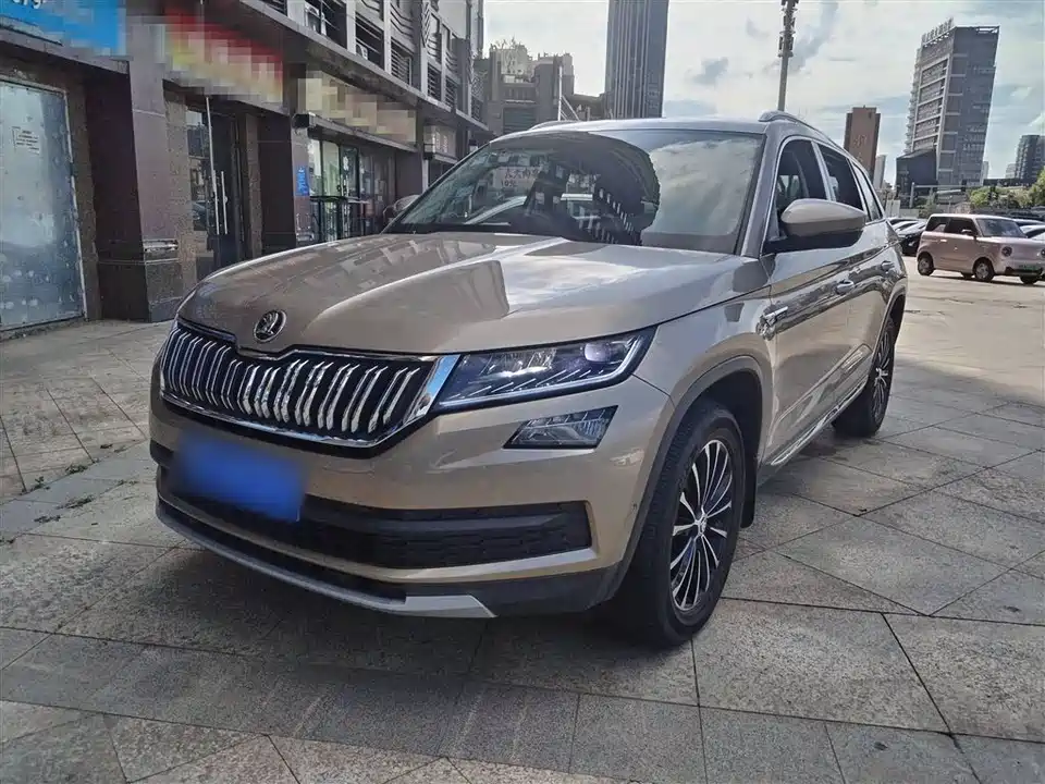 Skoda Kodiak Skoda Kodiak