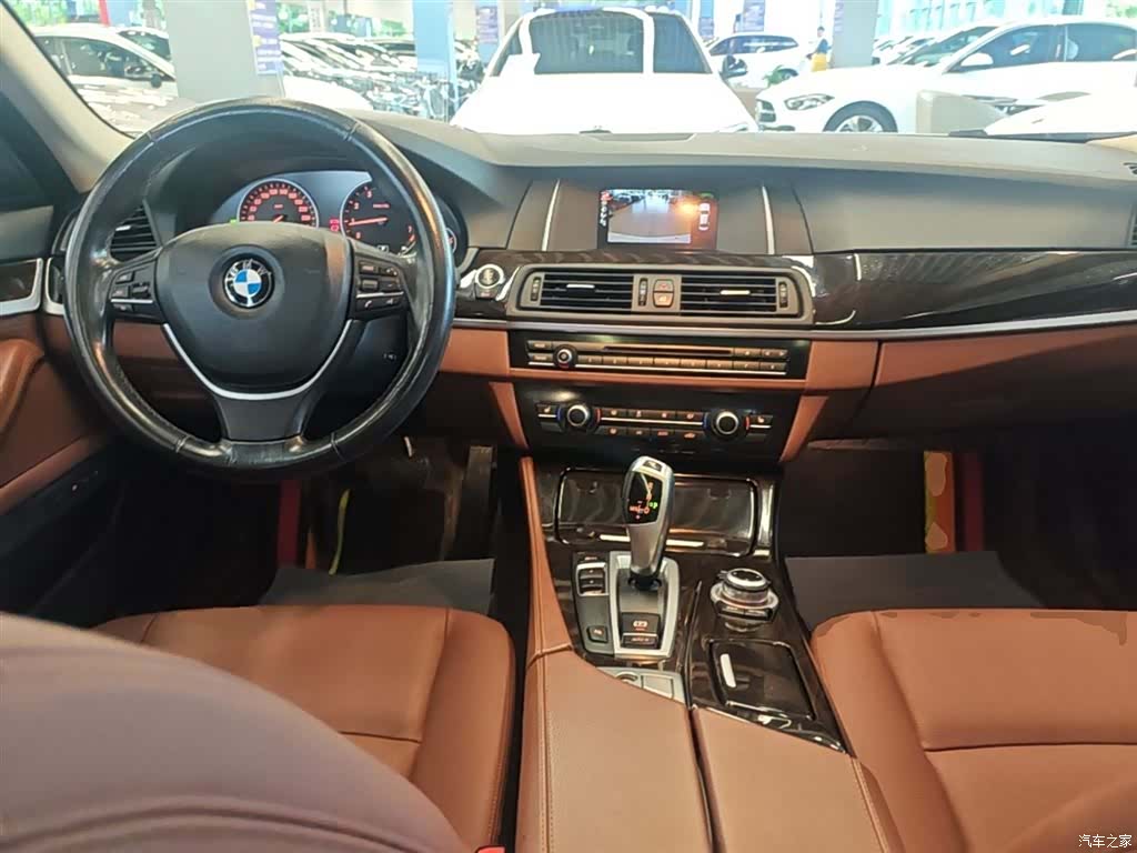 BMW 5 Series, 2017 10