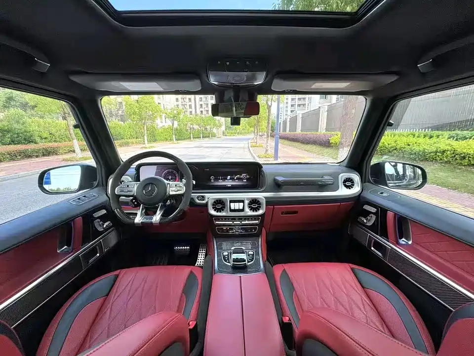 Mercedes-Benz G-class AMG