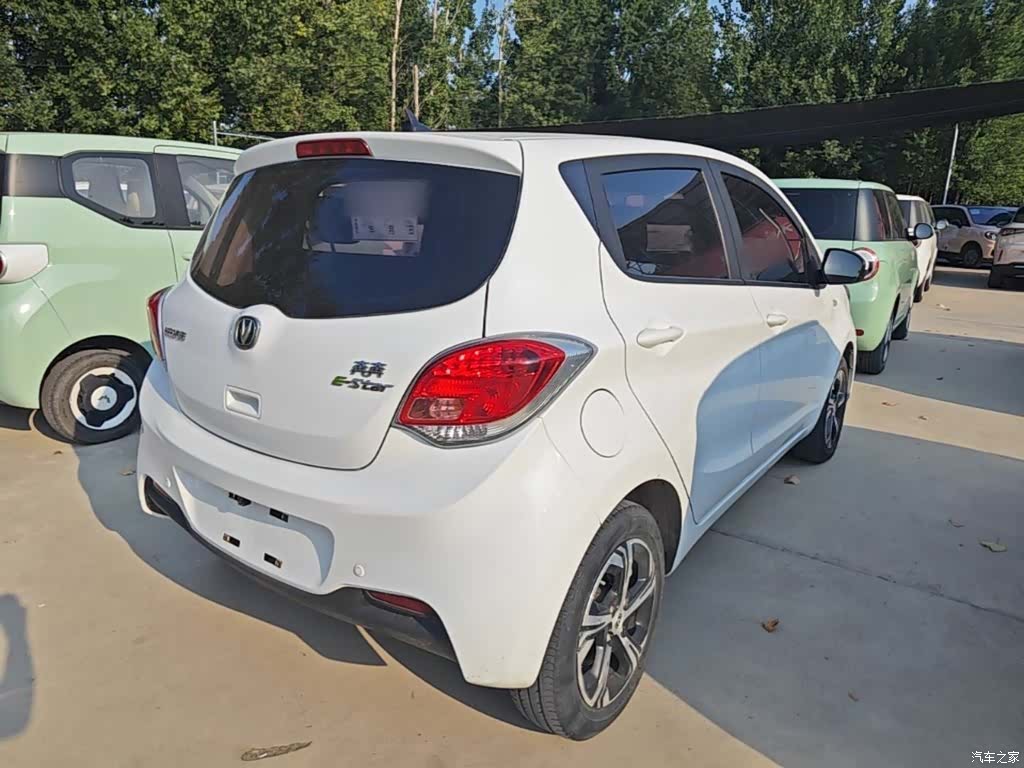 Changan E-Star, 2020 7
