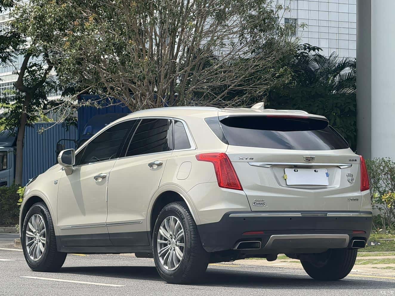 Cadillac XT5, 2017 все фото