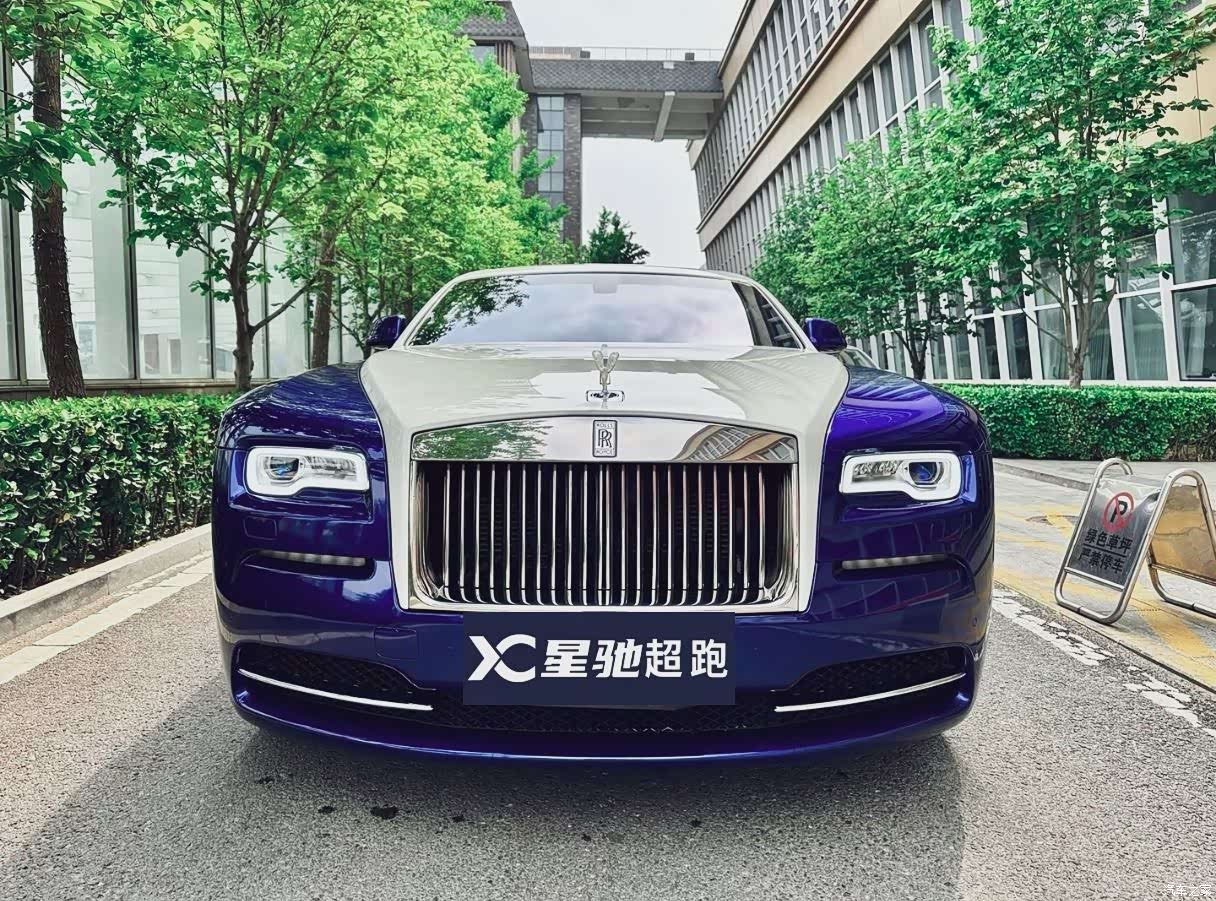 Rolls-Royce Wraith, 2017 2
