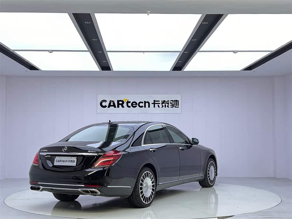 Mercedes-Benz S-class