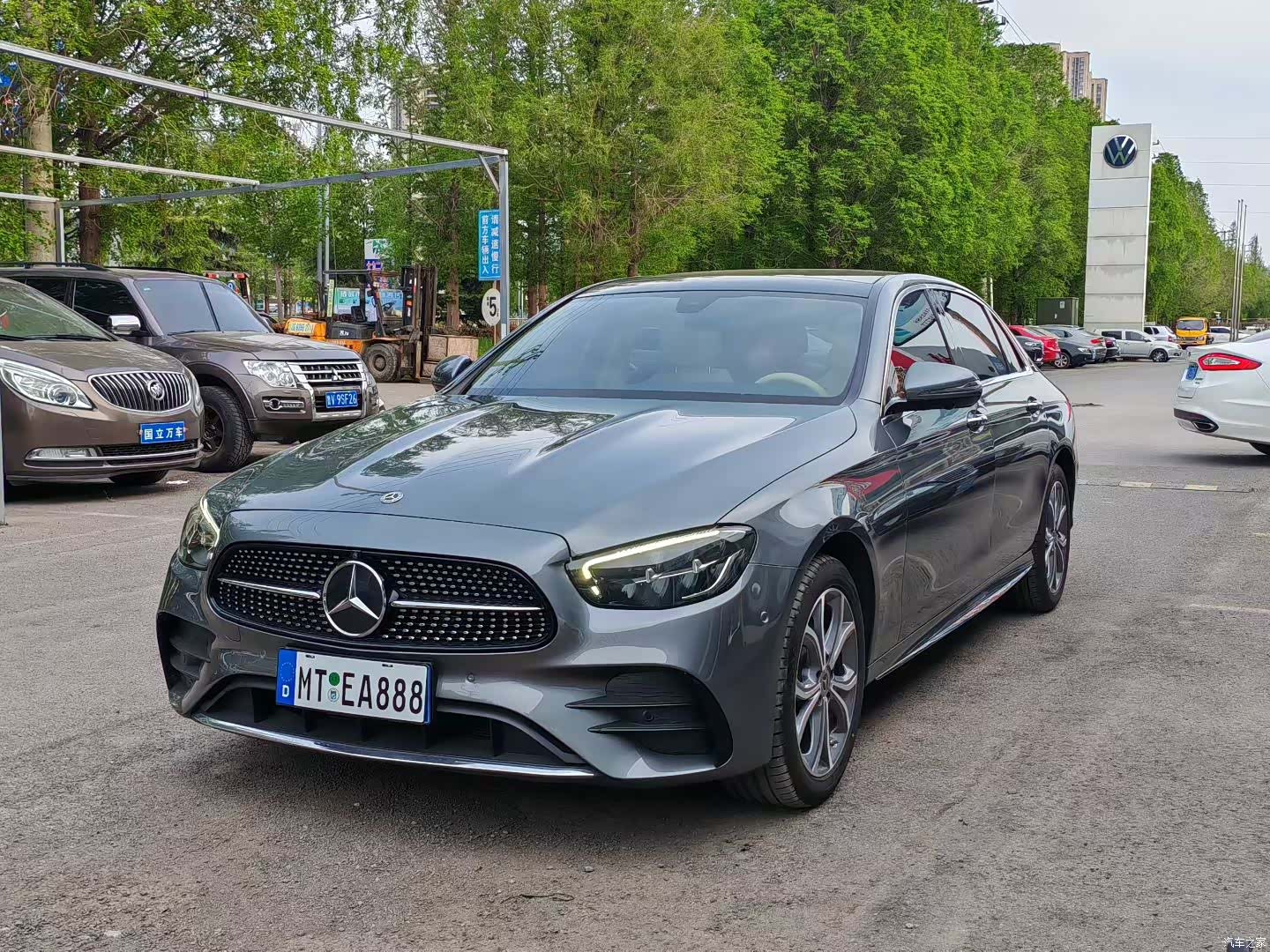 Mercedes-Benz E-Class, 2021 1