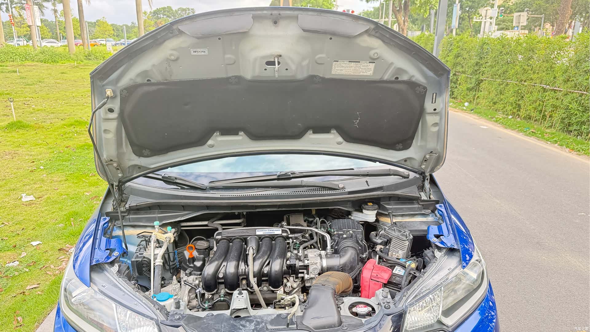 Honda Fit, 2017 13