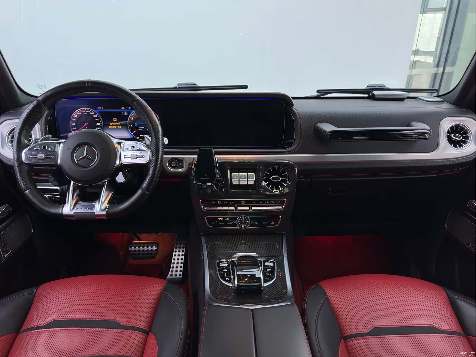 Mercedes-Benz G-Class, 2019 22