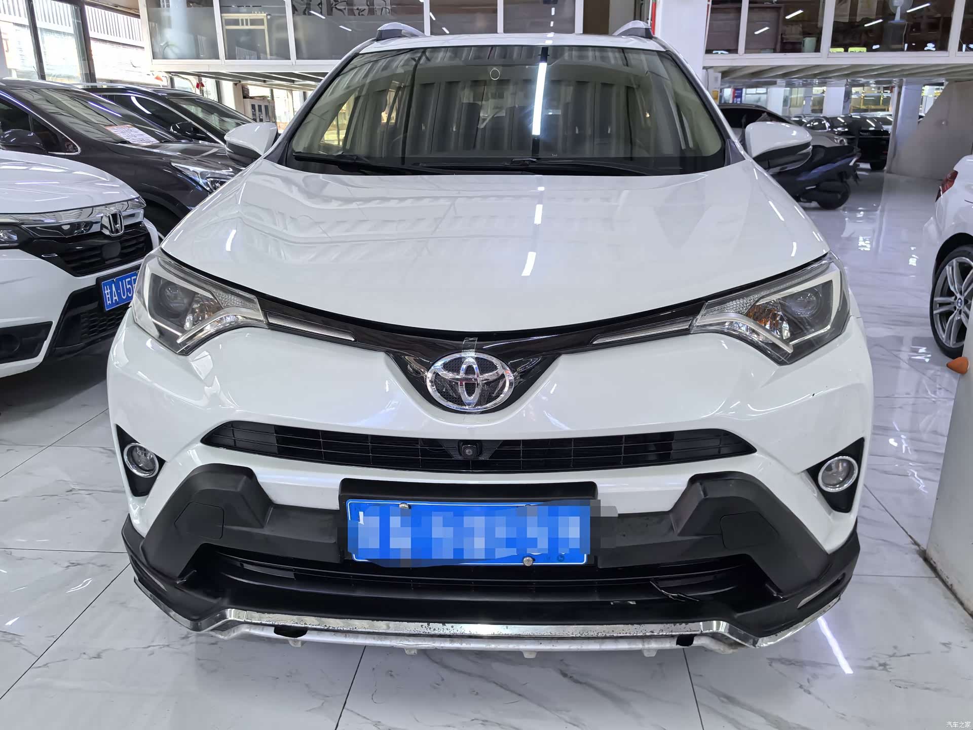 Toyota RAV4, 2017 2