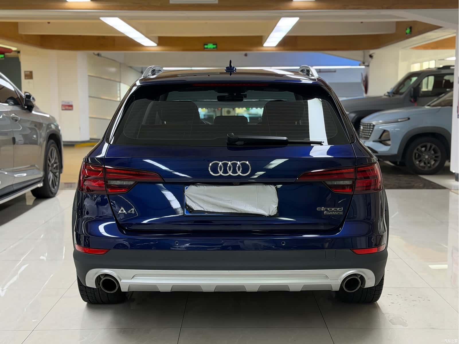 Audi A4, 2020 12