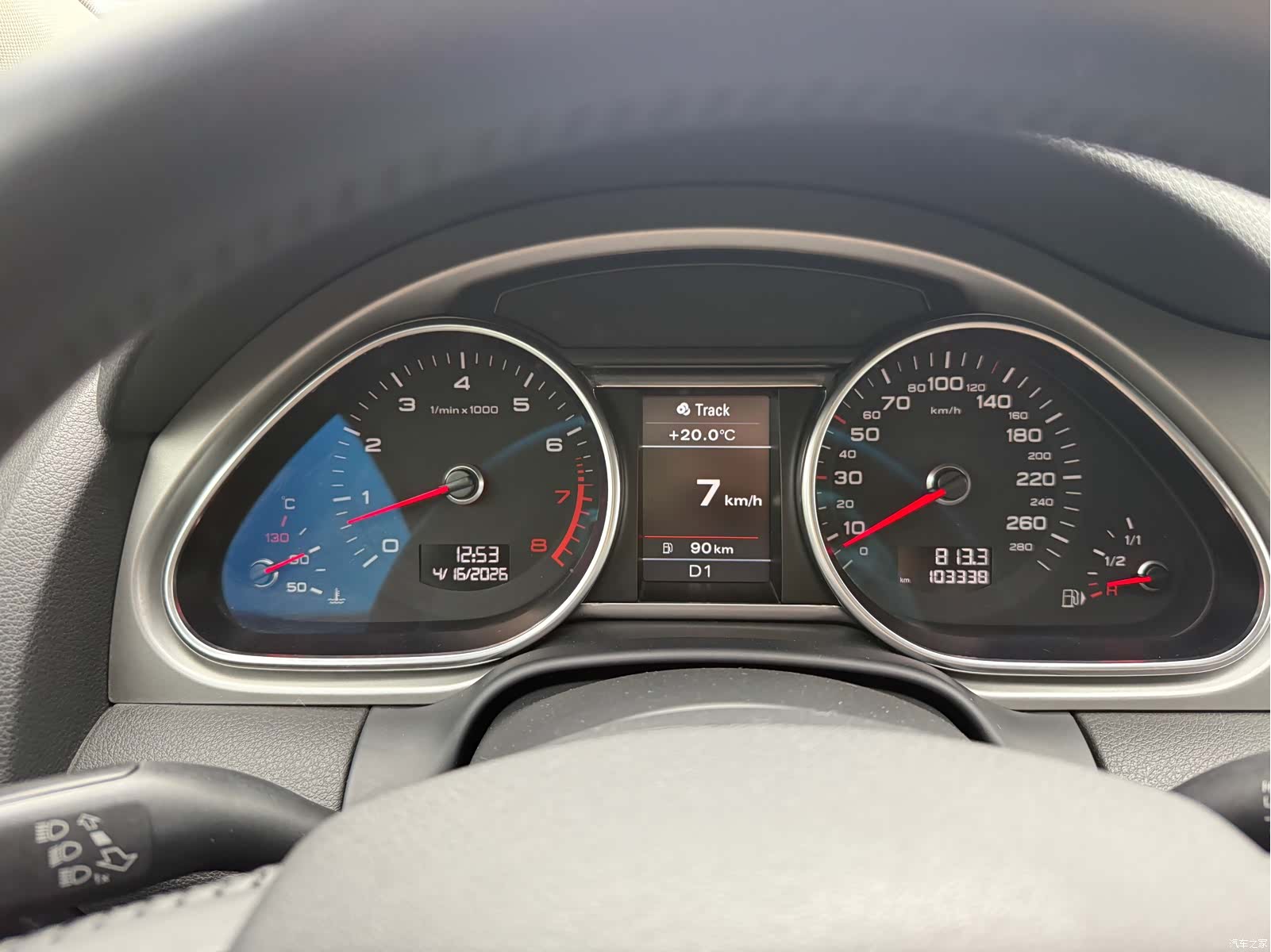 Audi Q7, 2015 11