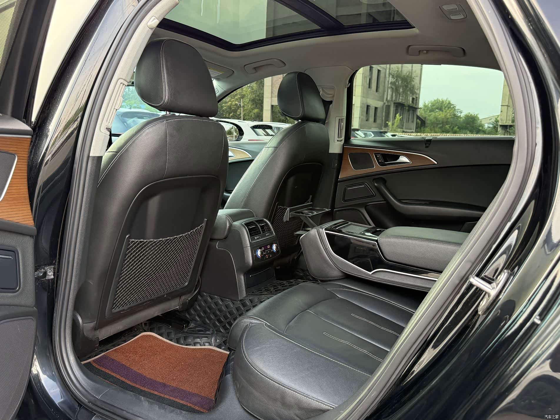 Audi A6L, 2017 12