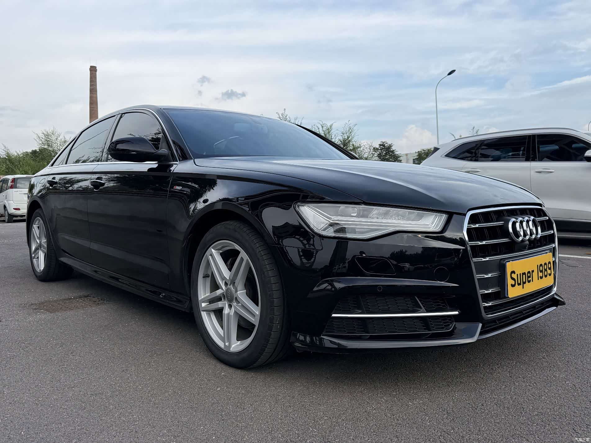 Audi A6L, 2017 3