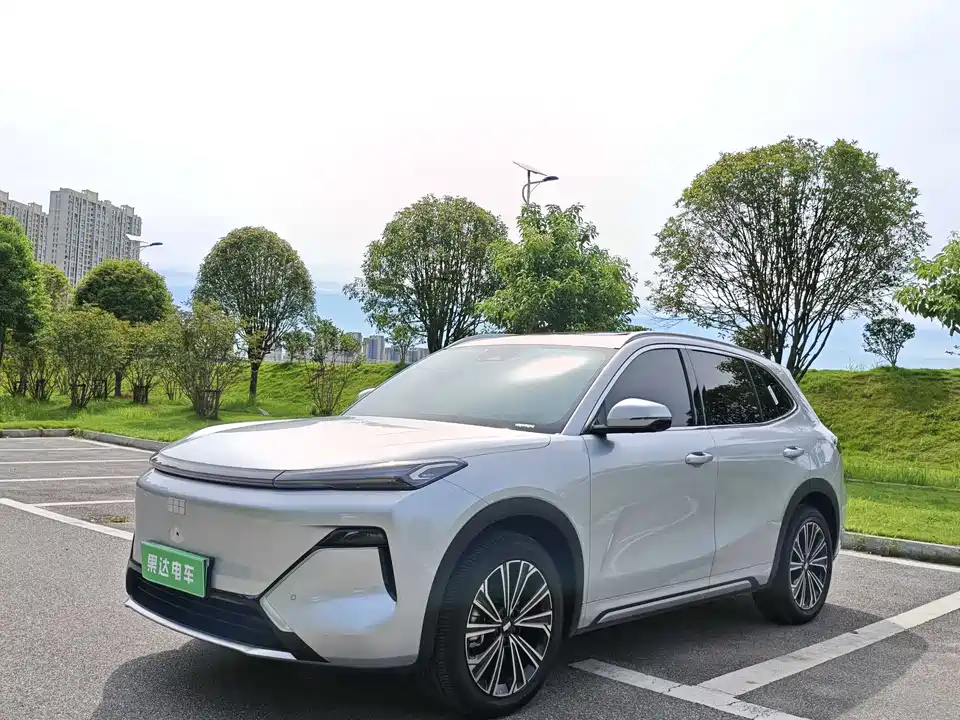 Geely Galaxy Galaxy Starship 7